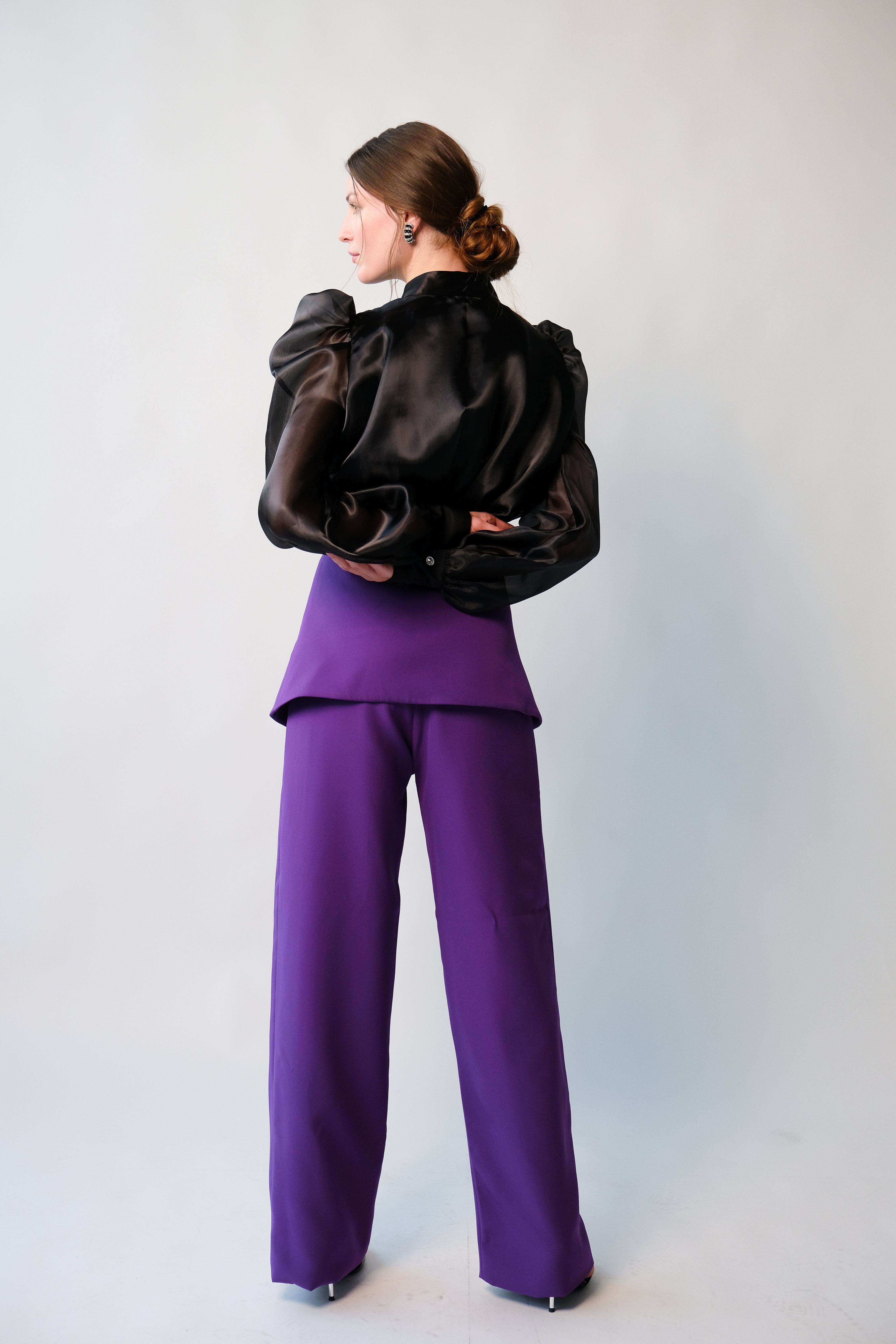 Black Orchid suit set