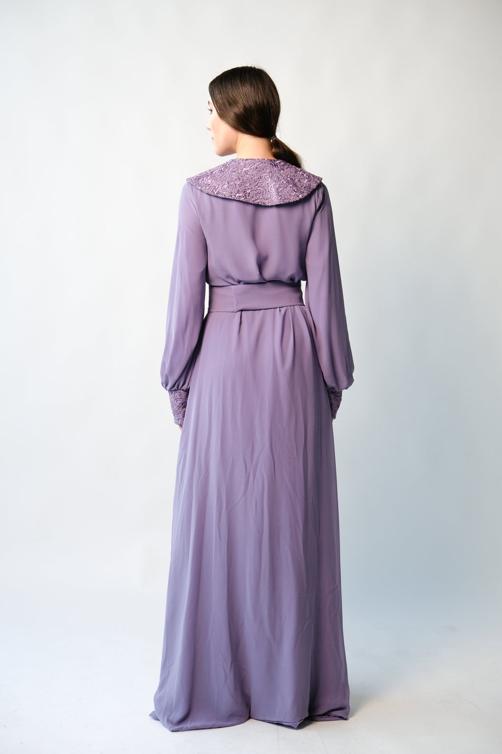 Lavender Grace Gown
