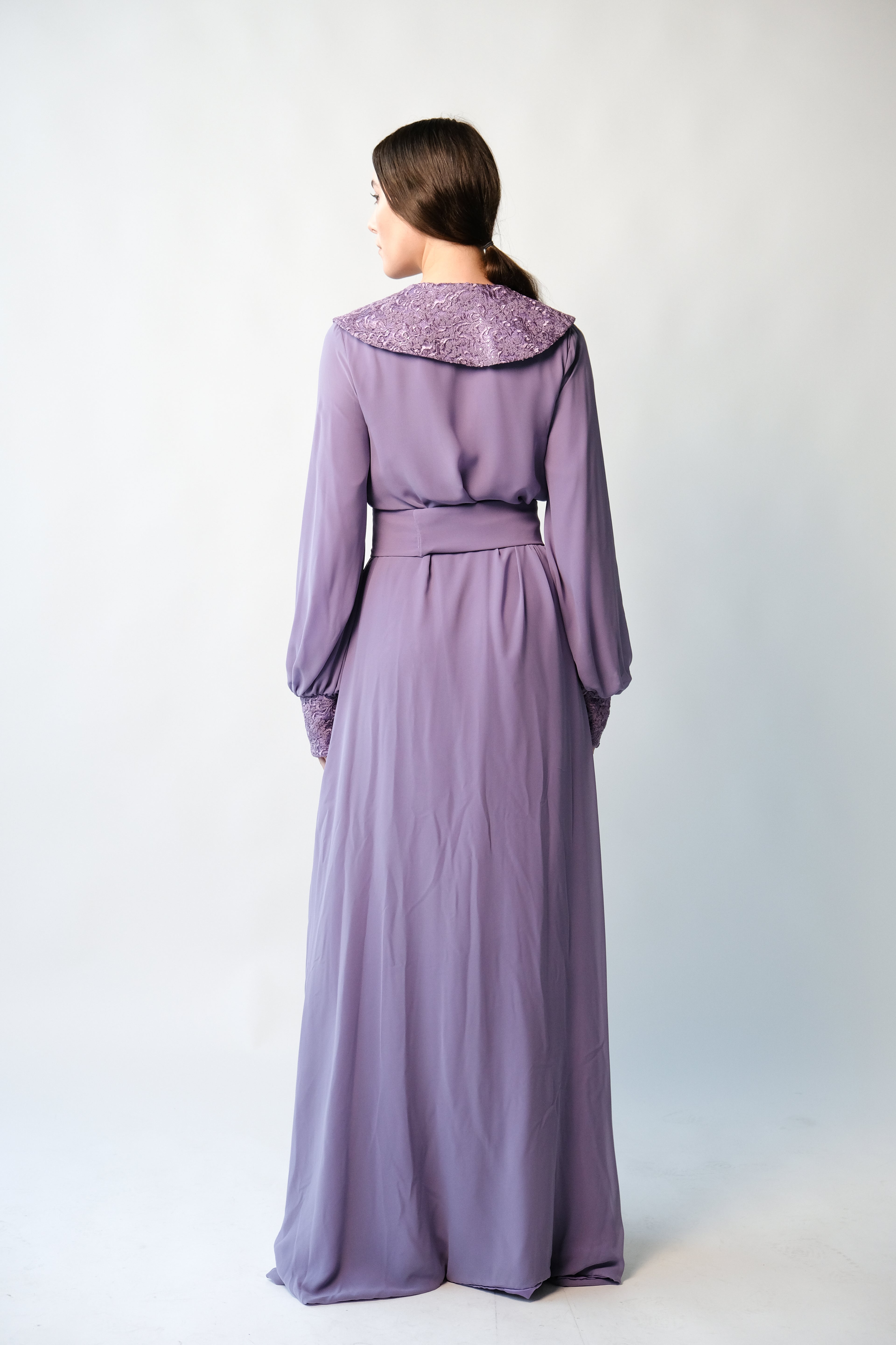 Lavender Grace Gown