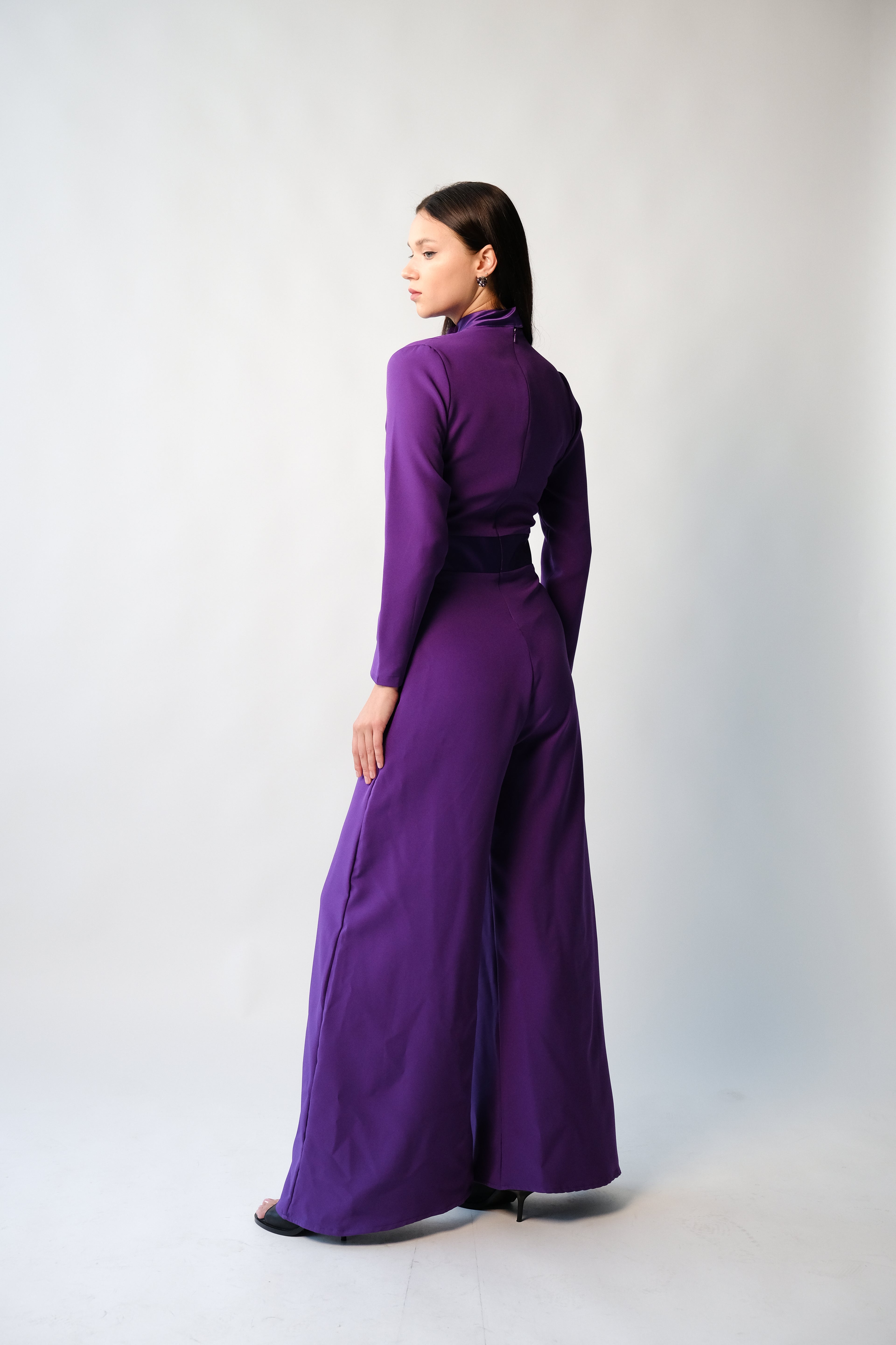 Royal violet Jumpsuit