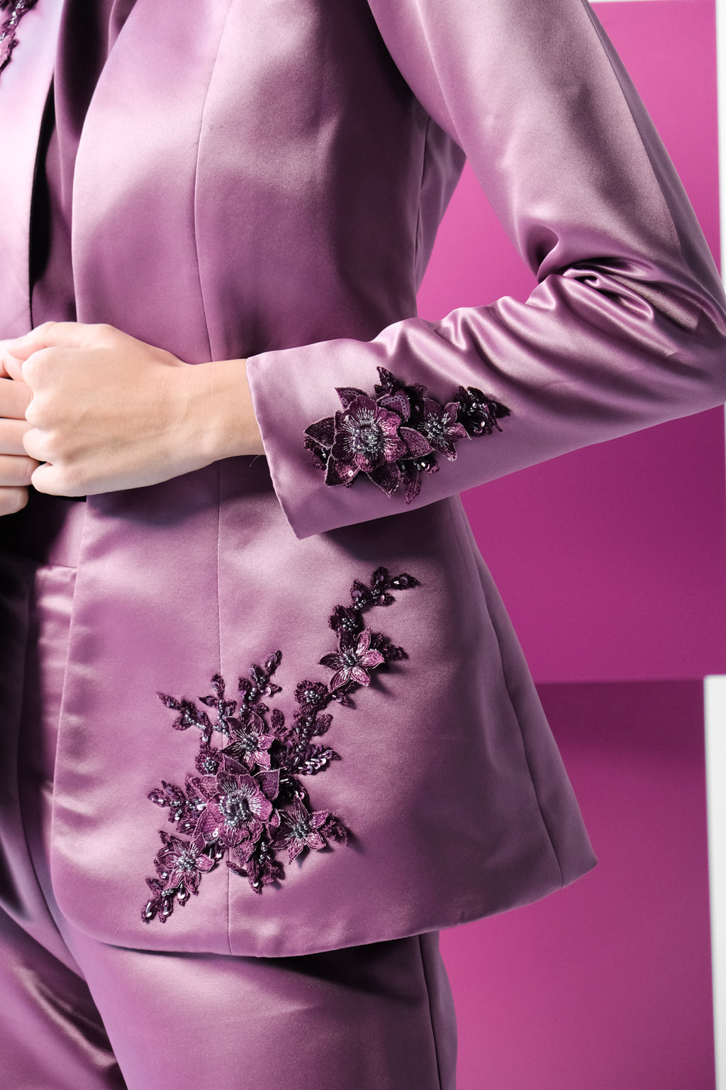 Lilac Whisper Skirt Set