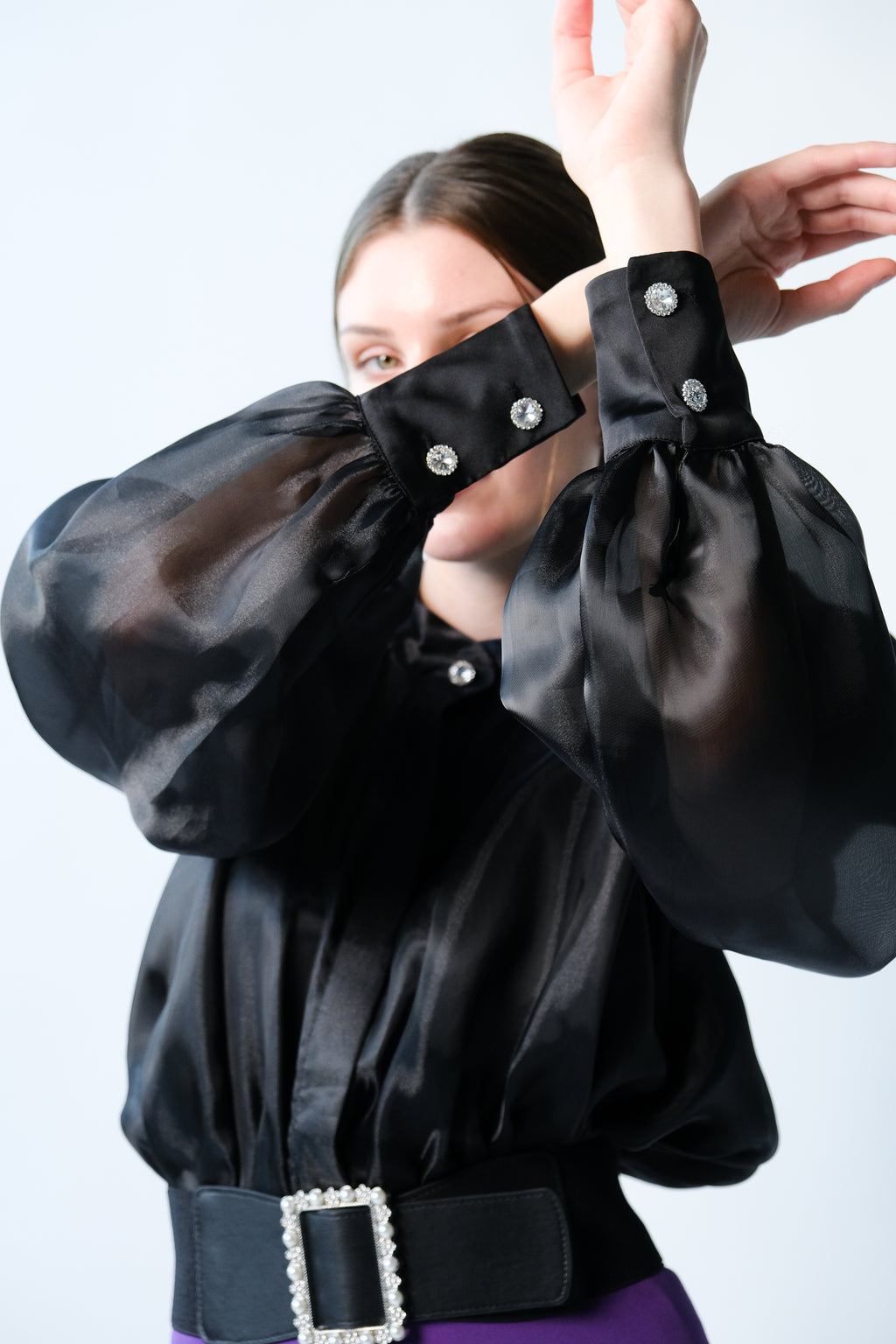 Black Orchid suit set