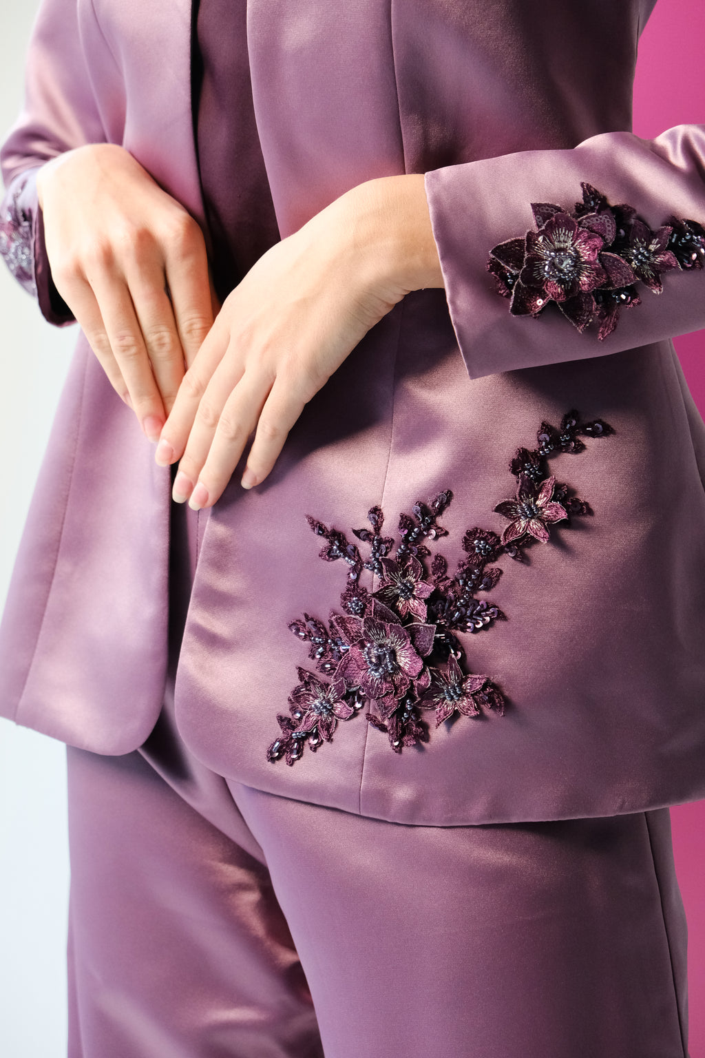 Lilac Whisper Skirt Set