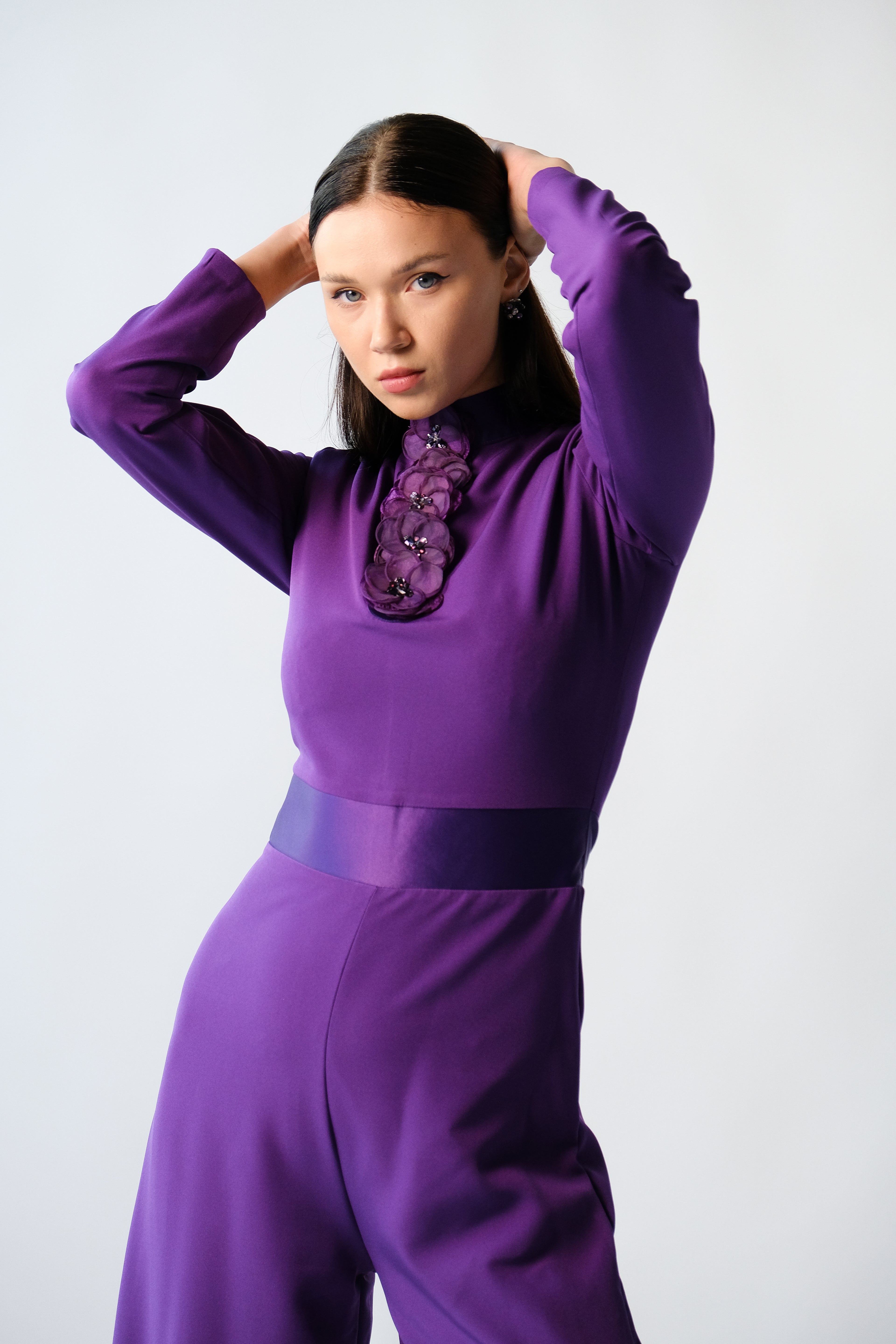 Royal violet Jumpsuit