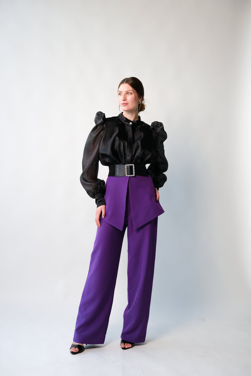 Black Orchid suit set