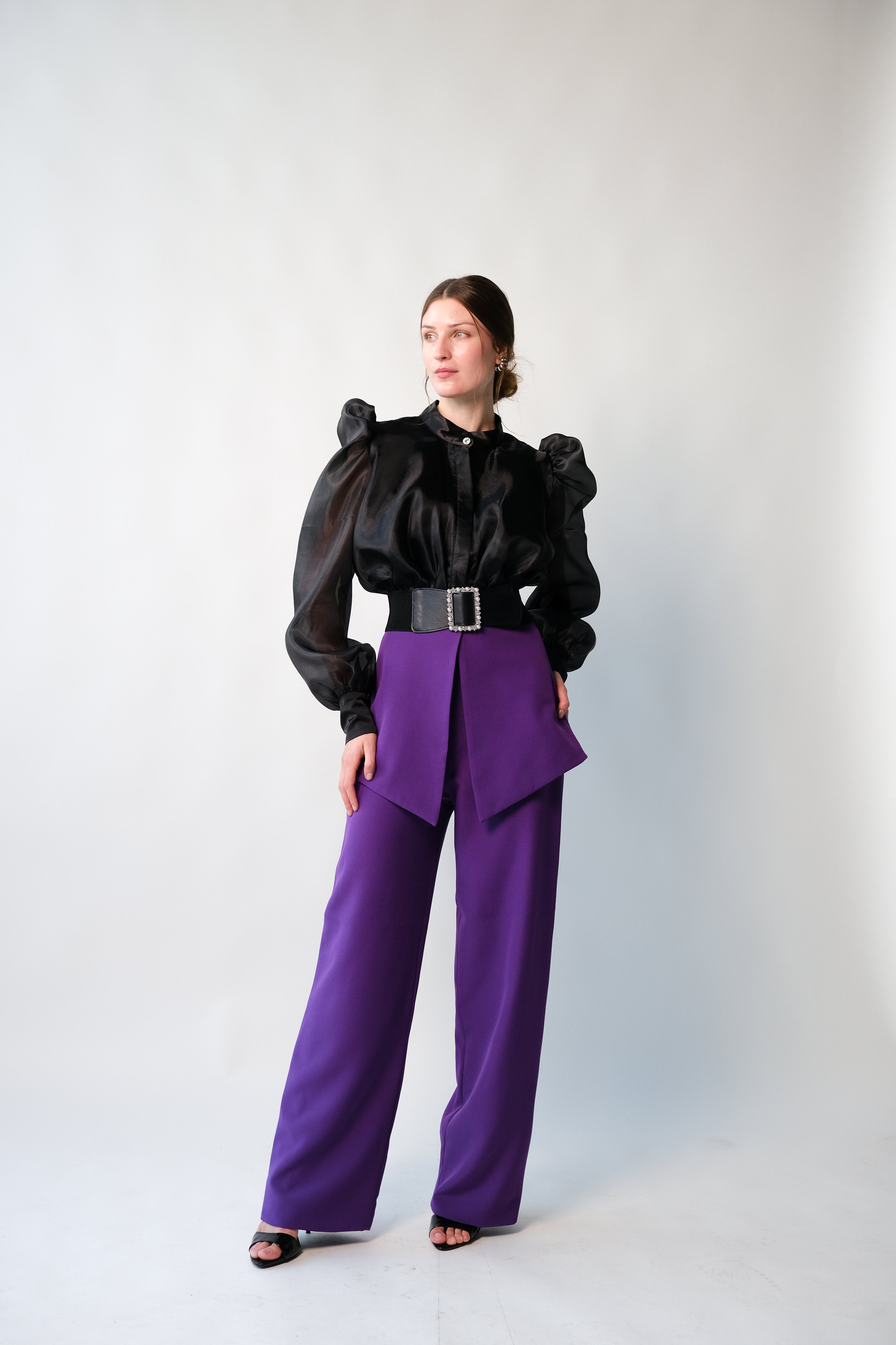 Black Orchid suit set