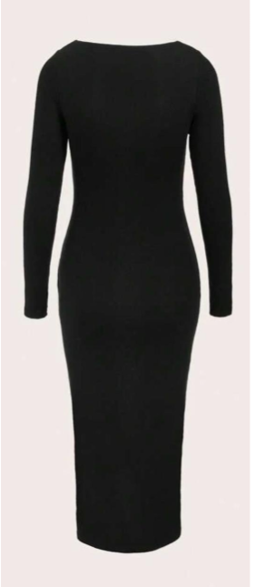 Lining Dress- Long Sleeves