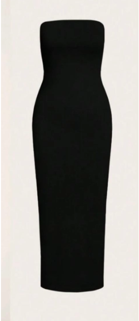 Lining dress-Strapless