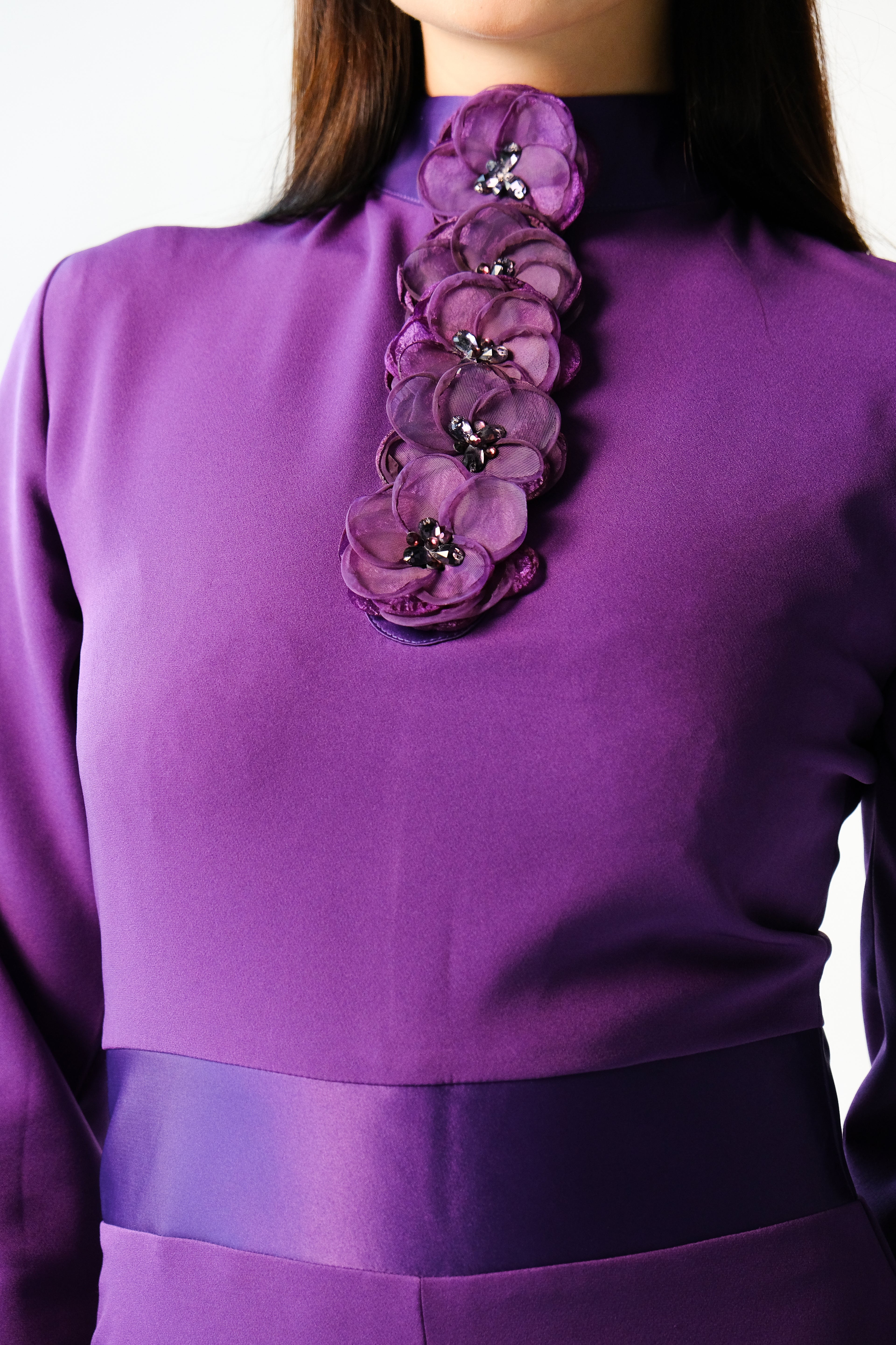 Royal violet Jumpsuit