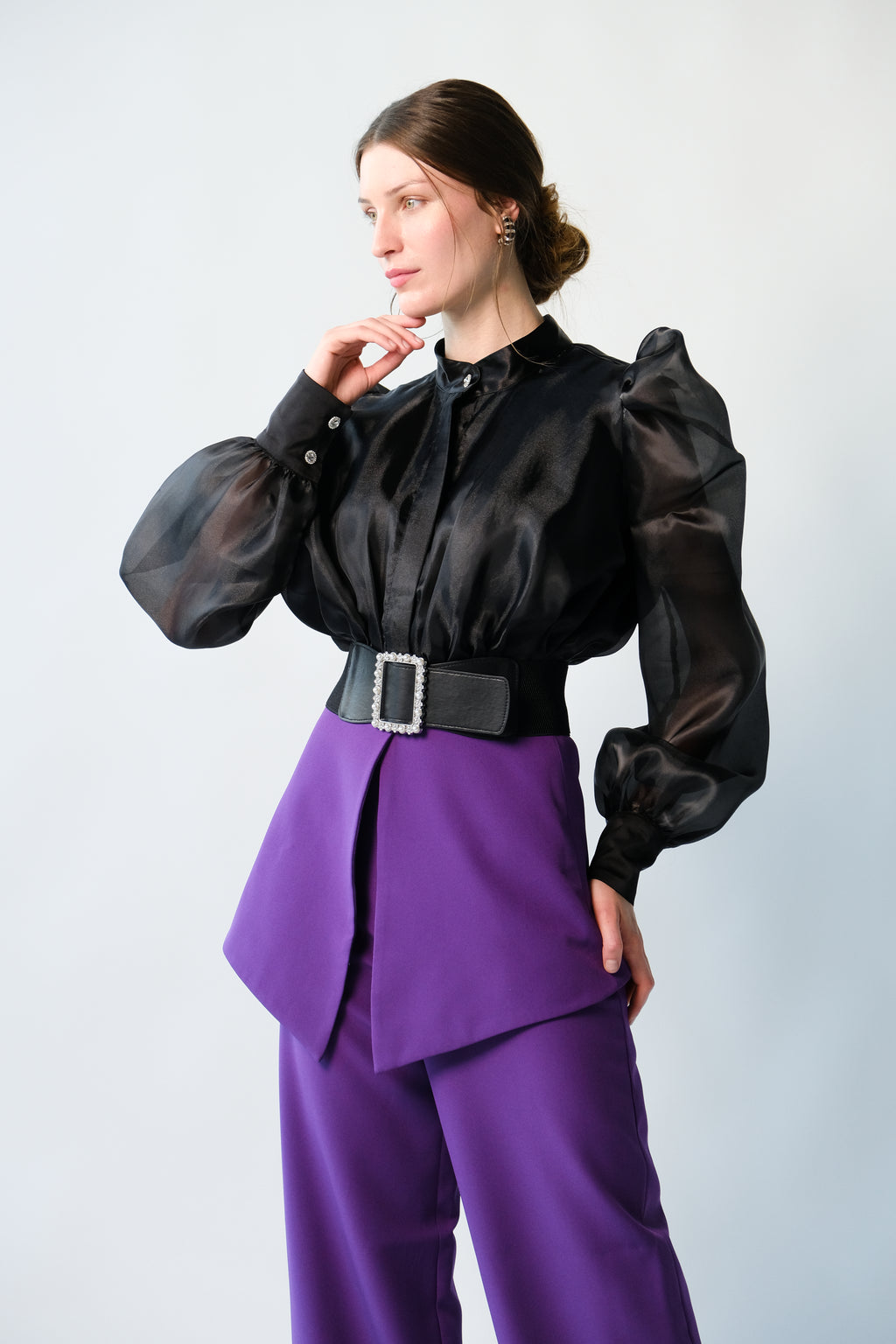 Black Orchid suit set