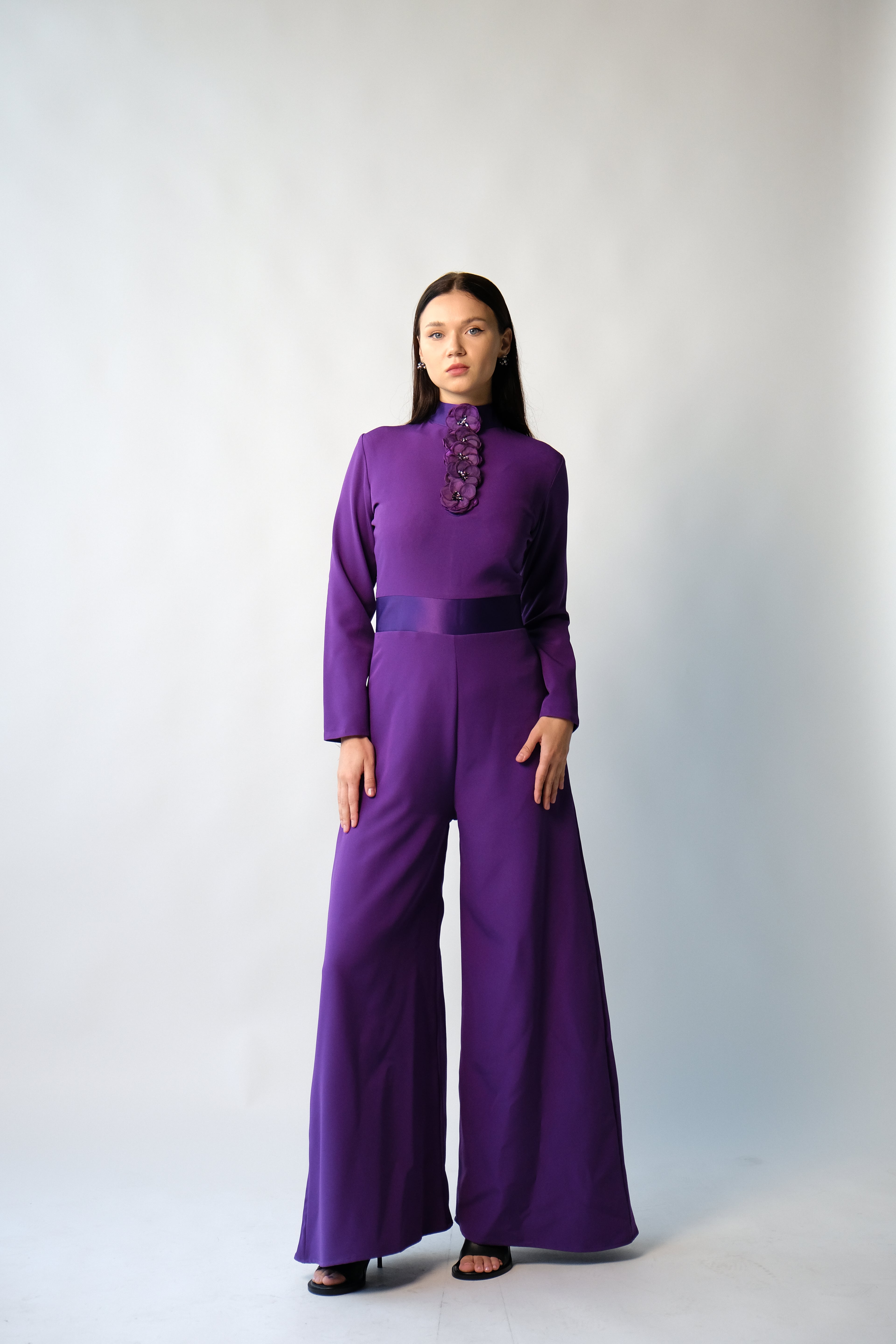 Royal violet Jumpsuit